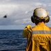 USS Gridley conducts VBSS with FS Prairial