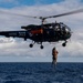 USS Gridley Conducts VBSS with FS Prairial During RIMPAC 2022