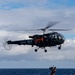 USS Gridley Conducts VBSS with FS Prairial During RIMPAC 2022