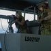 MESG-1 participates in a boat simulation