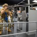 MESG-1 participates in a boat simulation