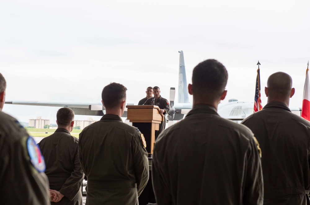 36th AS change of command
