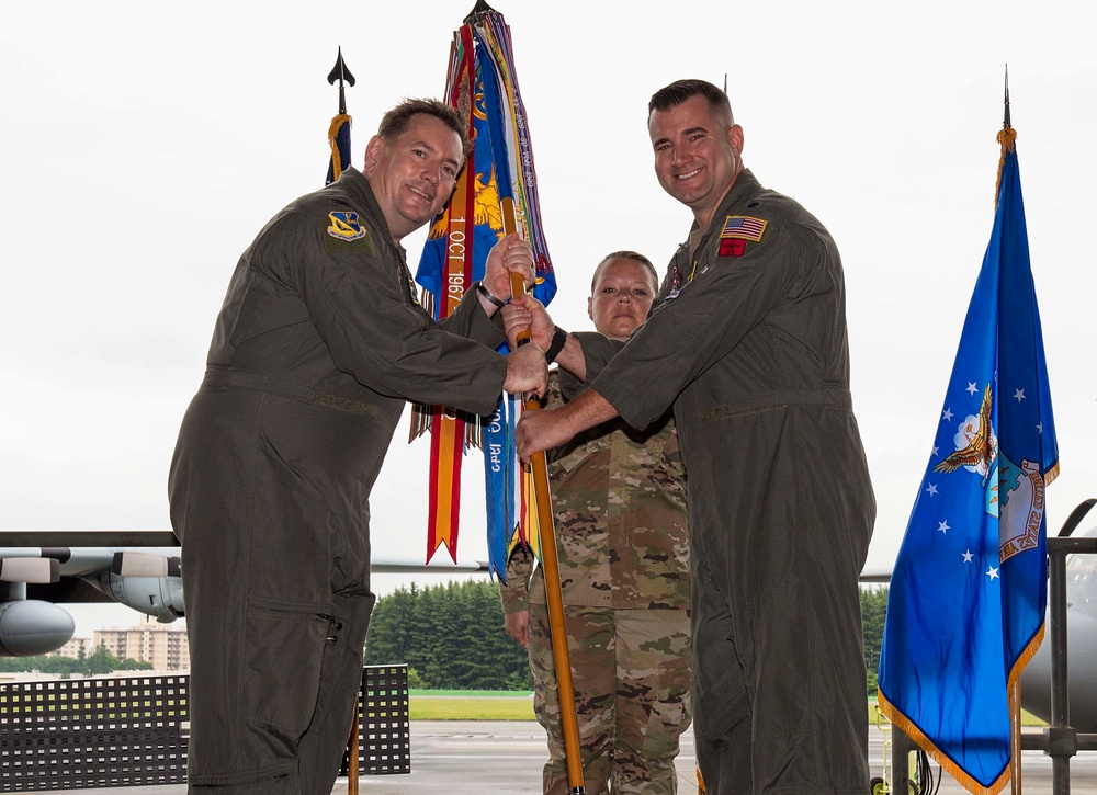 36th AS change of command