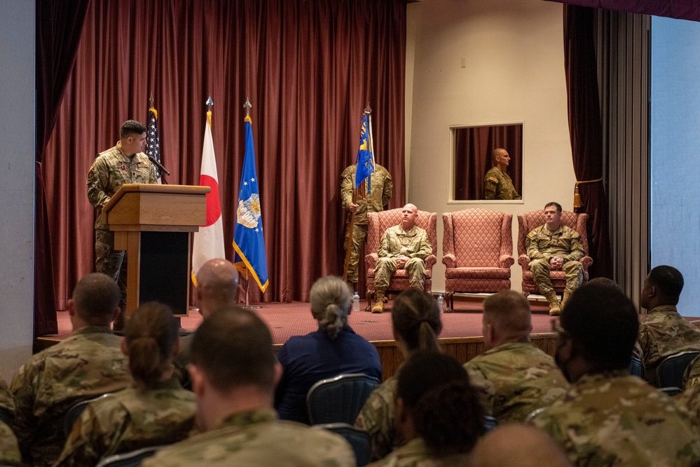 374th MXS change of command