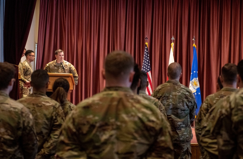 374th MXS change of command