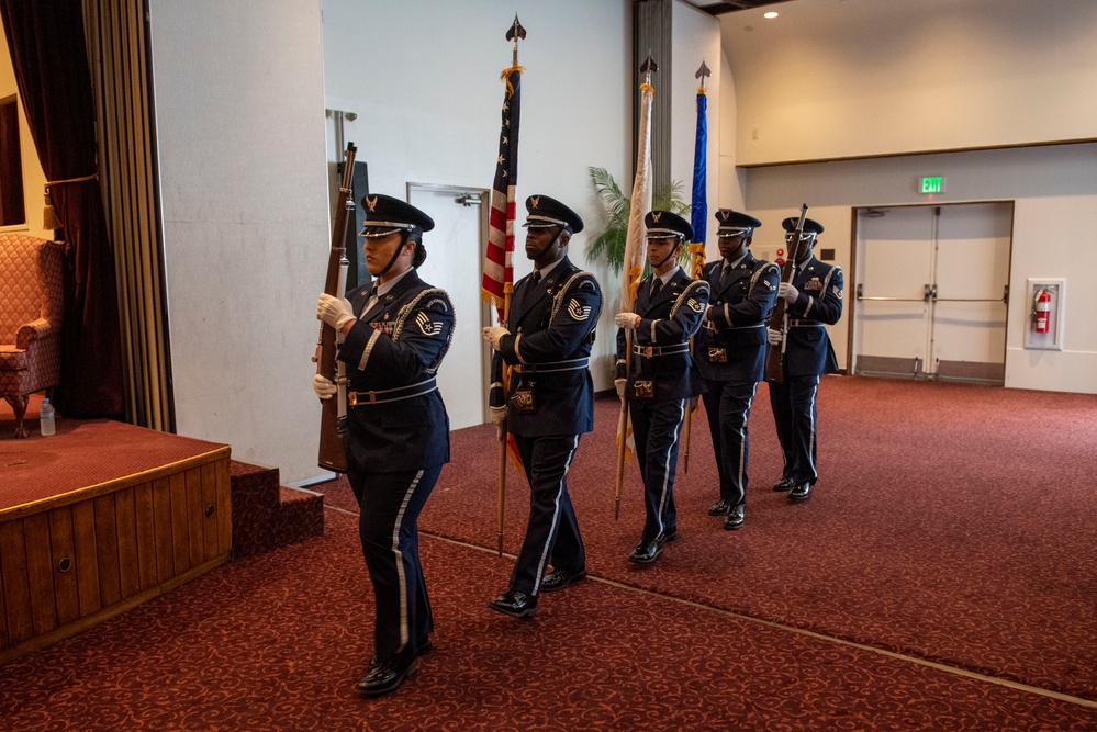 374th MXS change of command