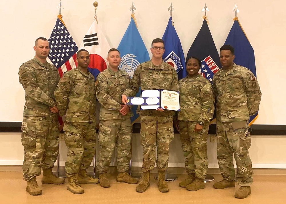 Wolf Pack defender member earns Service Member of the Year