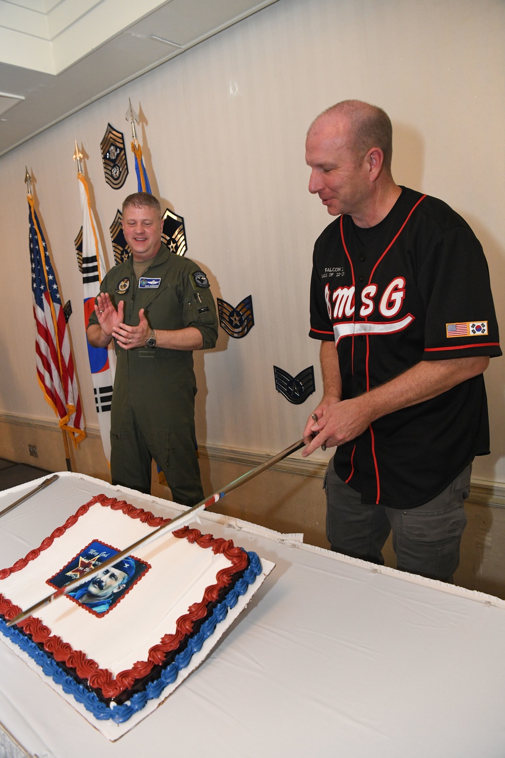 Dvids Images Kunsan Wolf Pack Gathers Celebrates Brig Gen Robin