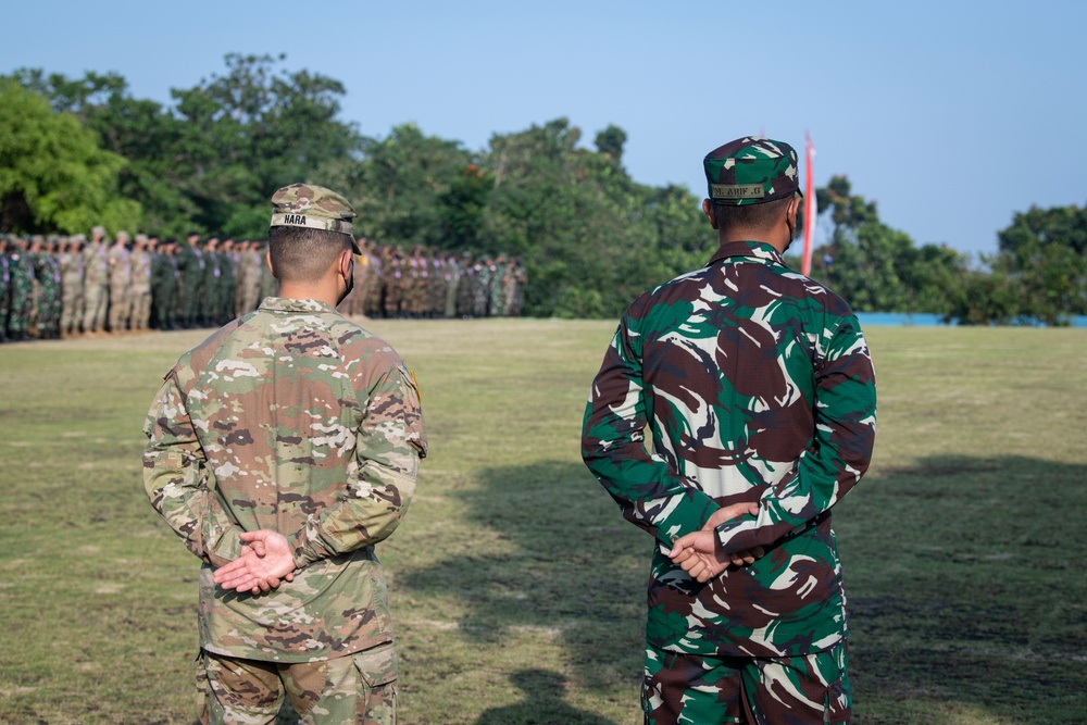 GCD II Opening Ceremony