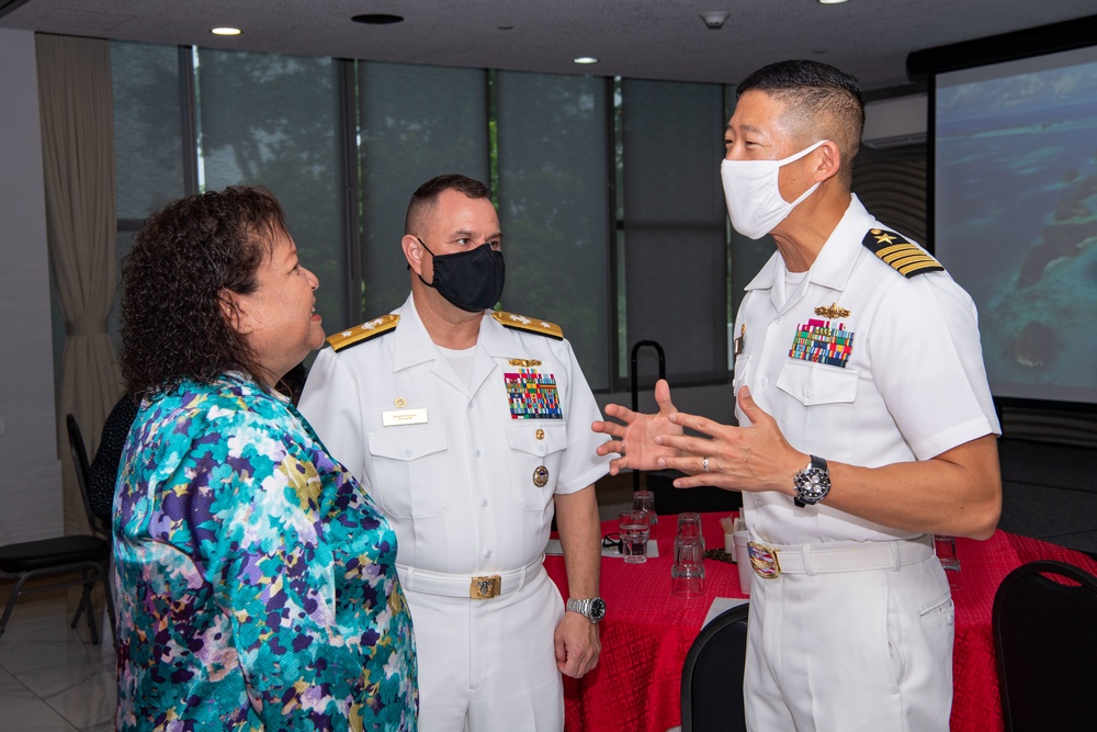 Pacific Partnership 2022 Participates in Humanitarian Assistance and Disaster Relief Conference in Palau