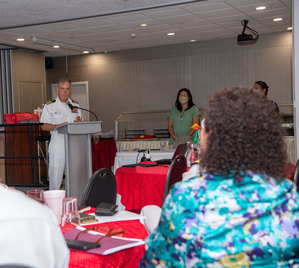 Pacific Partnership 2022 Participates in Humanitarian Assistance and Disaster Relief Conference in Palau