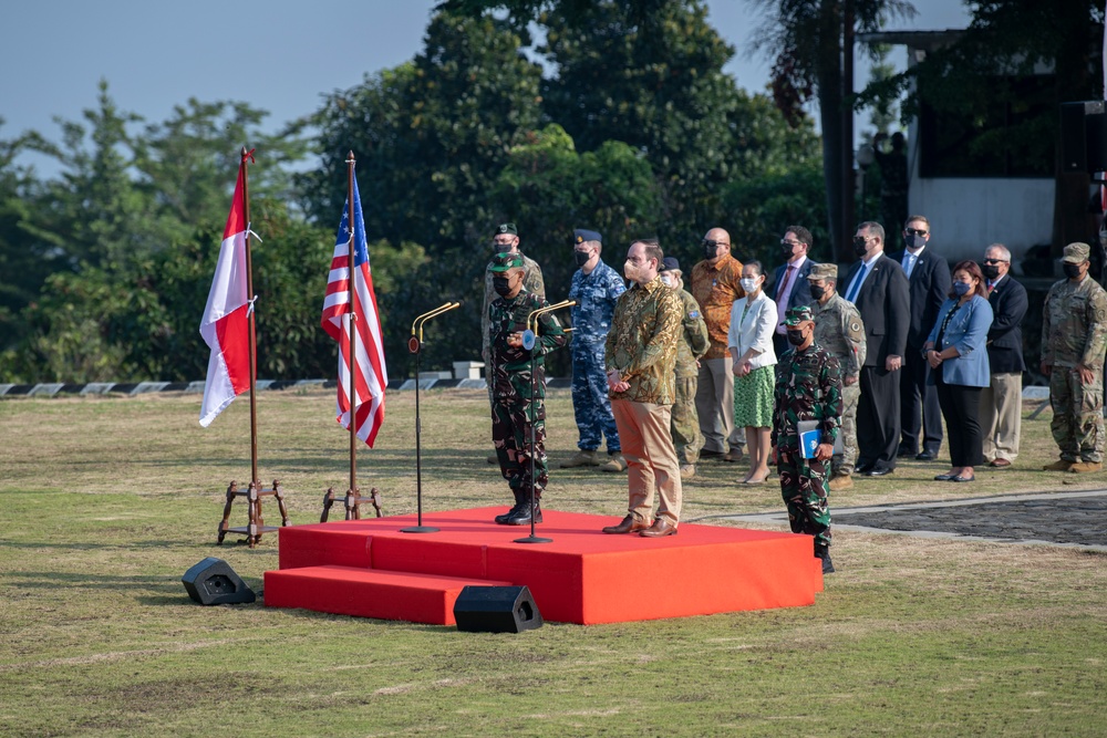 GCD II Opening Ceremony