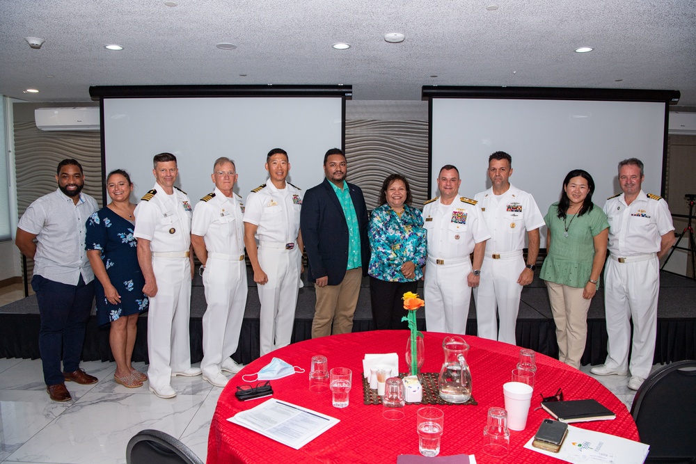 Pacific Partnership 2022 Participates in Humanitarian Assistance and Disaster Relief Conference in Palau