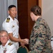 Pacific Partnership 2022 Leadership  Meet With Task Force Koa Moana 22 Personnel in Palau