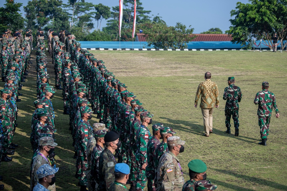 GCD II Opening Ceremony