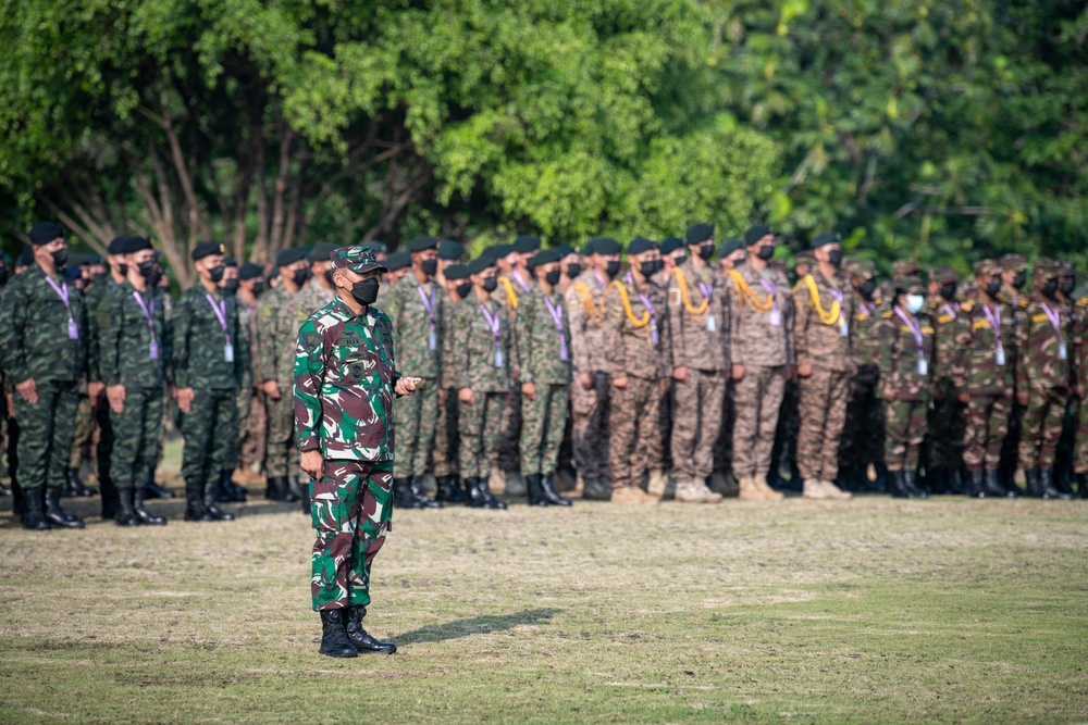 GCD II Opening Ceremony