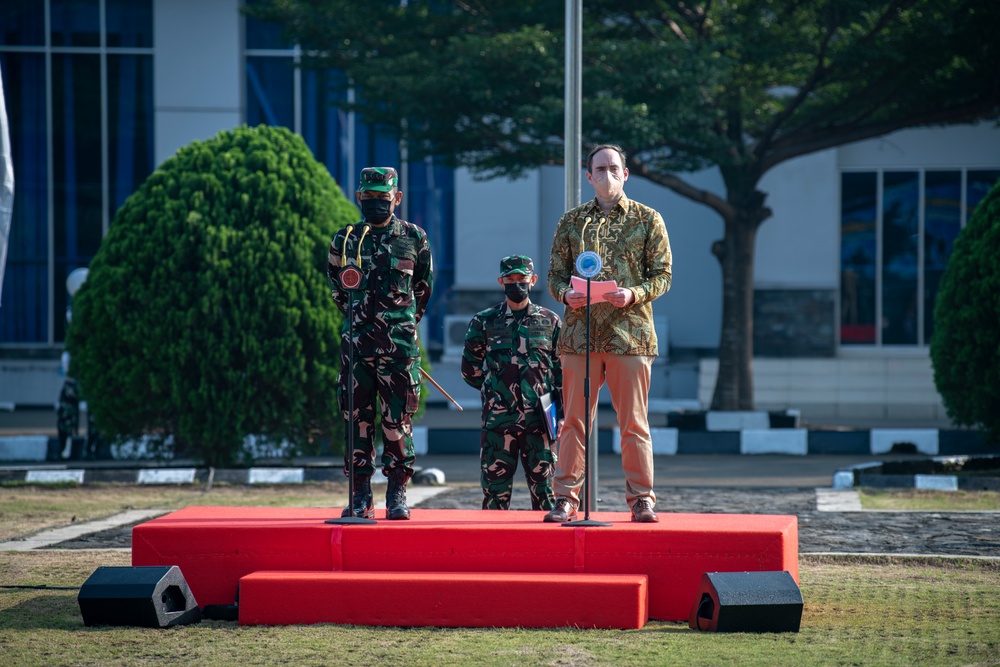 GCD II Opening Ceremony