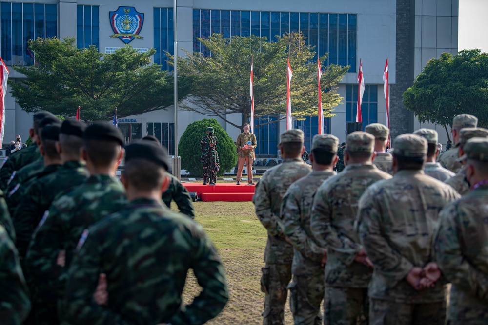 GCD II Opening Ceremony