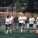 Ireland wins their first CISM Women's Football Championship Match