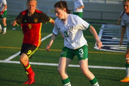 Ireland wins their first CISM Women's Football Championship match