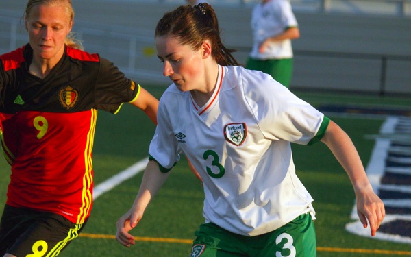 Ireland earns first CISM victory in 1-0 defeat of Belgium