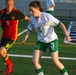 Ireland wins their first CISM Women's Football Championship match