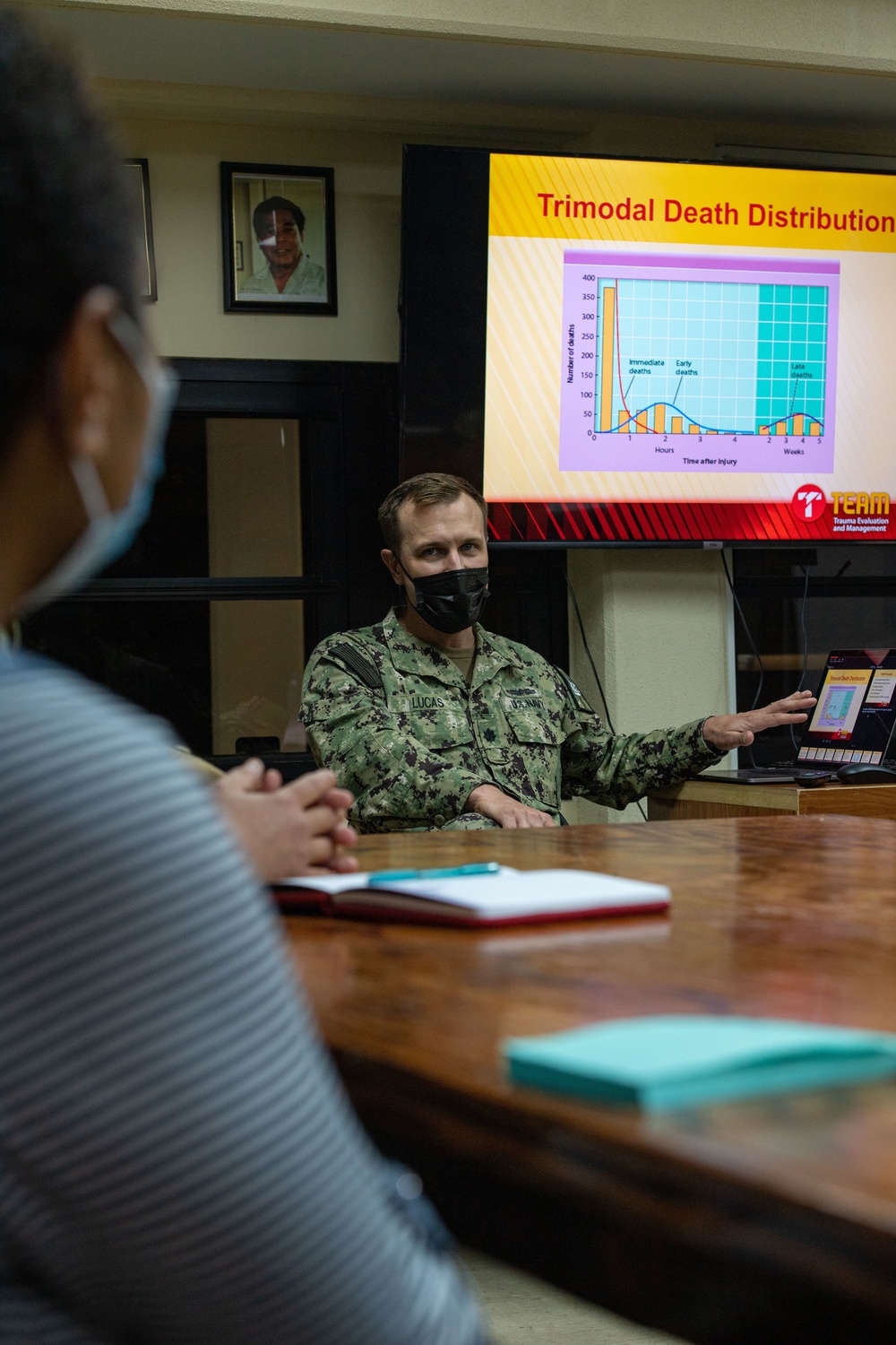 Pacific Partnership 2022 and Palauan Medical Personnel Participate in Trauma Training at Belau National Hospital