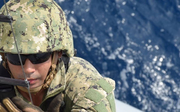 USS Gonzalez Small Boat Ops