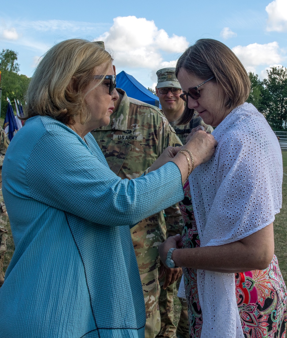 10th Army Air &amp; Missile Defense Command Change of Command