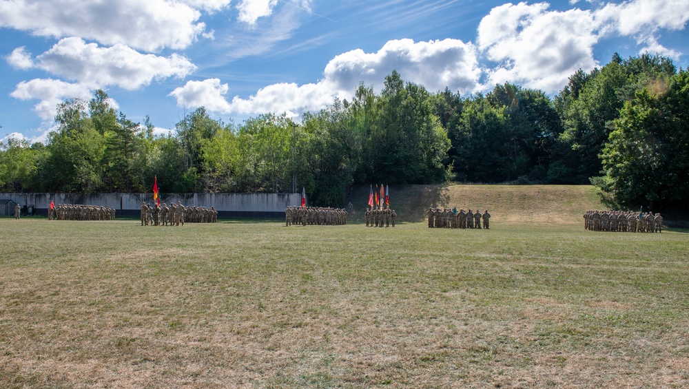 10th Army Air &amp; Missile Defense Command Change of Command