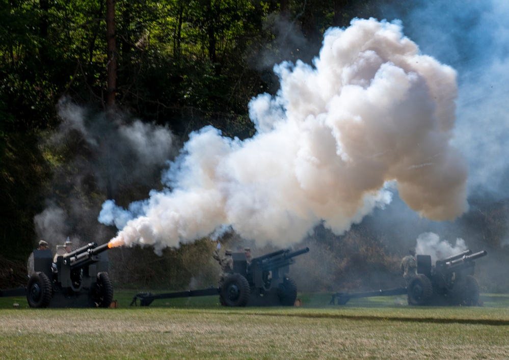 10th Army Air &amp; Missile Defense Command Change of Command