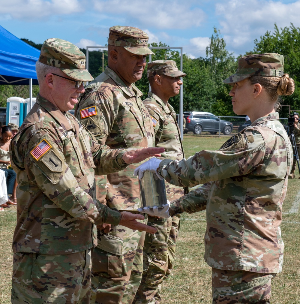 10th Army Air &amp; Missile Defense Command Change of Command