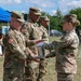 10th Army Air &amp; Missile Defense Command Change of Command