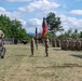 10th Army Air &amp; Missile Defense Command Change of Command