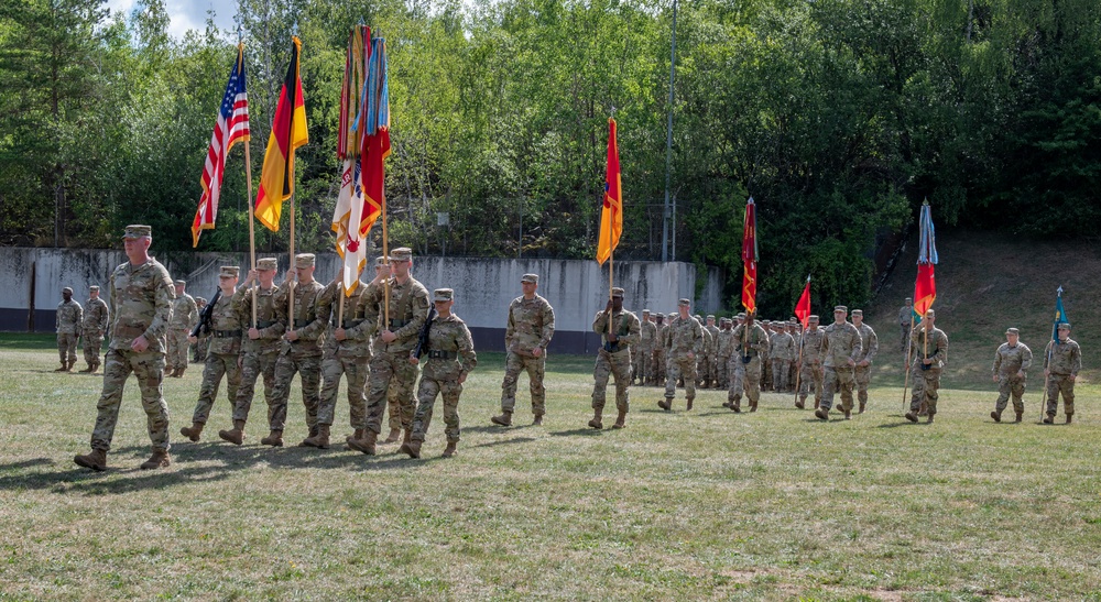 10th Army Air &amp; Missile Defense Command Change of Command