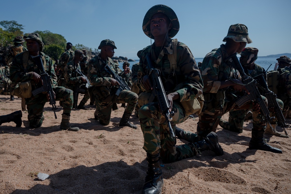 Malawian Maritime Force JCET culmination exercise