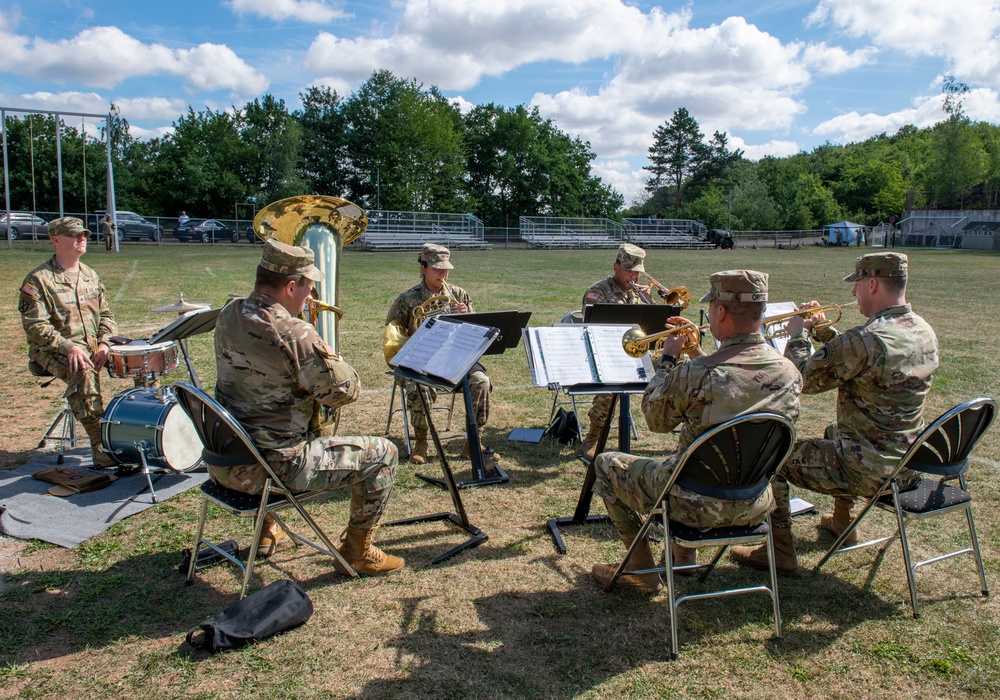 10th Army Air &amp; Missile Defense Command Change of Command