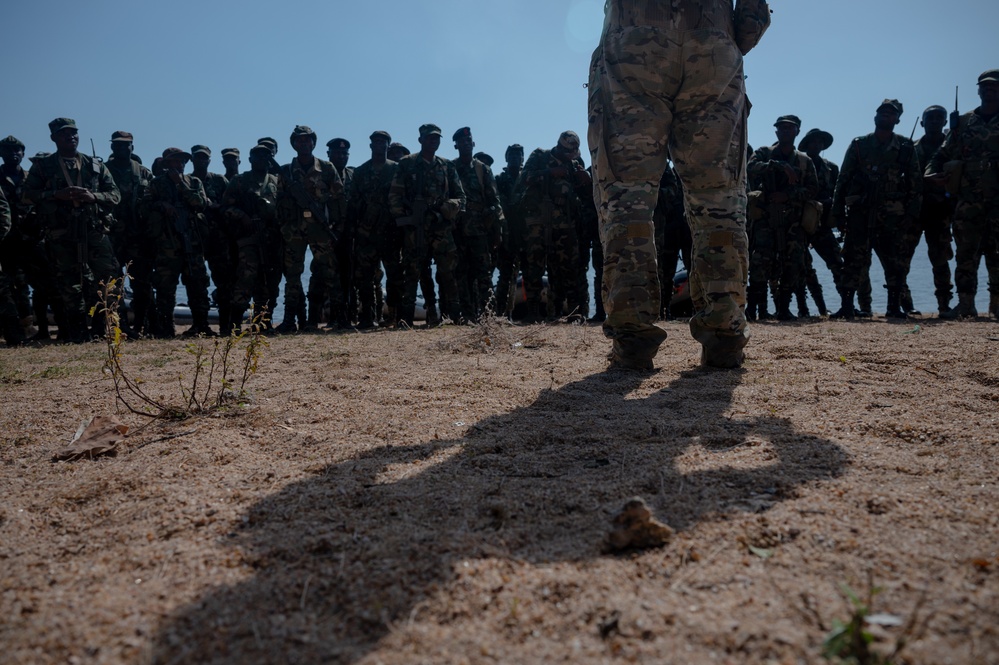 Malawian Maritime Force JCET culmination exercise