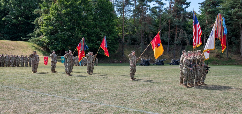 10th Army Air &amp; Missile Defense Command Change of Command