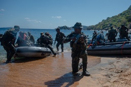 Malawian Maritime Force JCET culmination exercise