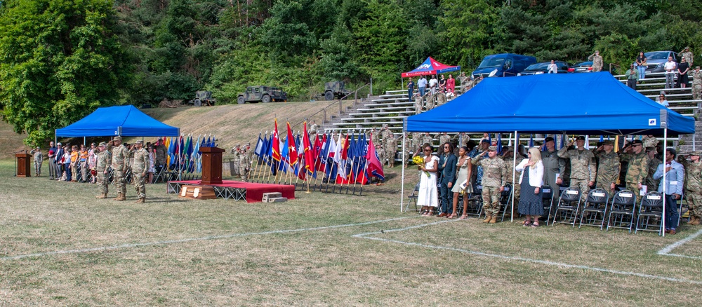 10th Army Air &amp; Missile Defense Command Change of Command