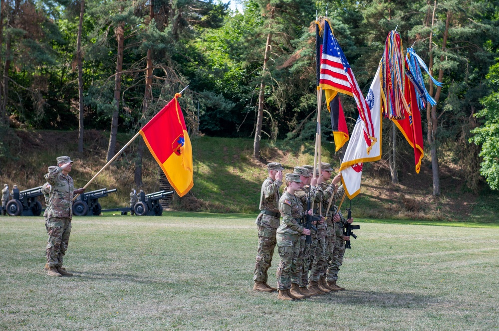 10th Army Air &amp; Missile Defense Command Change of Command