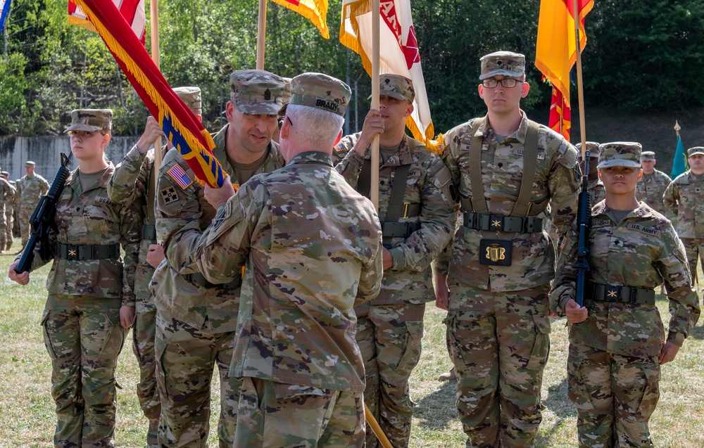 10th Army Air &amp; Missile Defense Command Change of Command