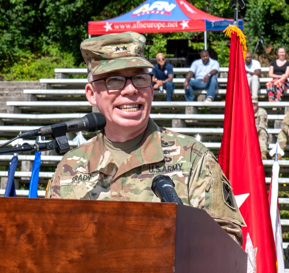 10th Army Air &amp; Missile Defense Command Change of Command