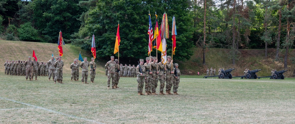 10th Army Air &amp; Missile Defense Command Change of Command