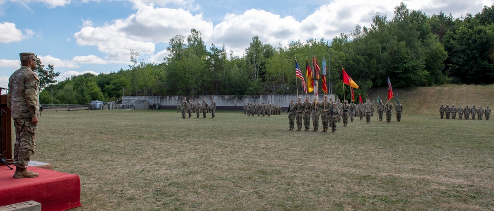 10th Army Air &amp; Missile Defense Command Change of Command