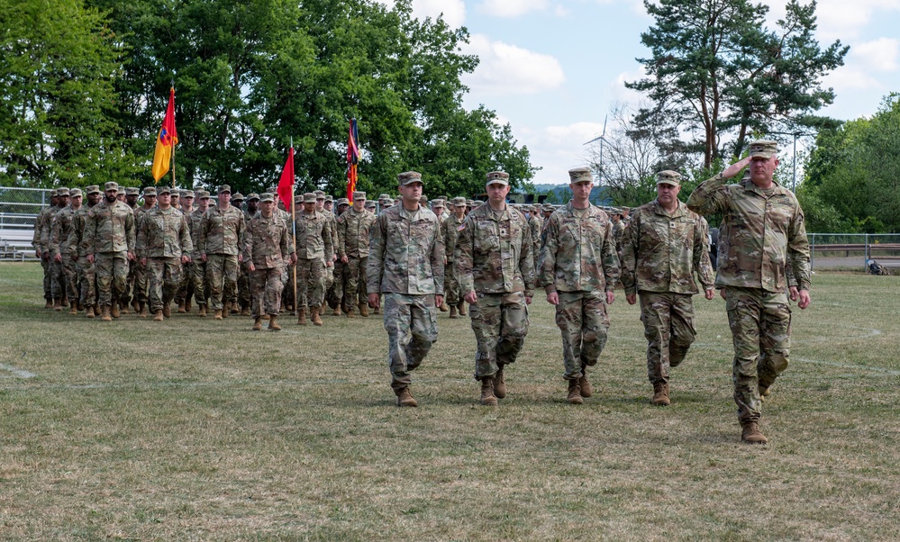 10th Army Air &amp; Missile Defense Command Change of Command