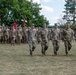 10th Army Air &amp; Missile Defense Command Change of Command