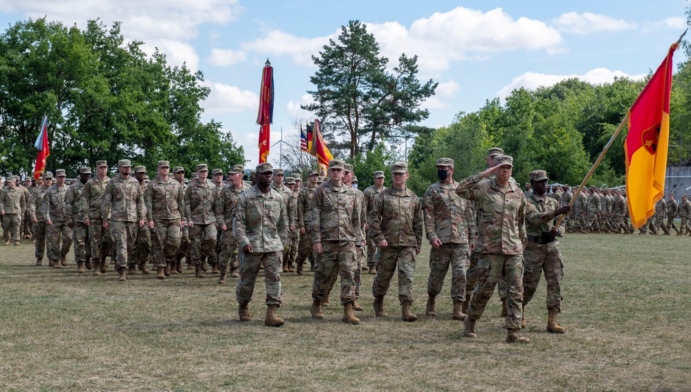 10th Army Air &amp; Missile Defense Command Change of Command