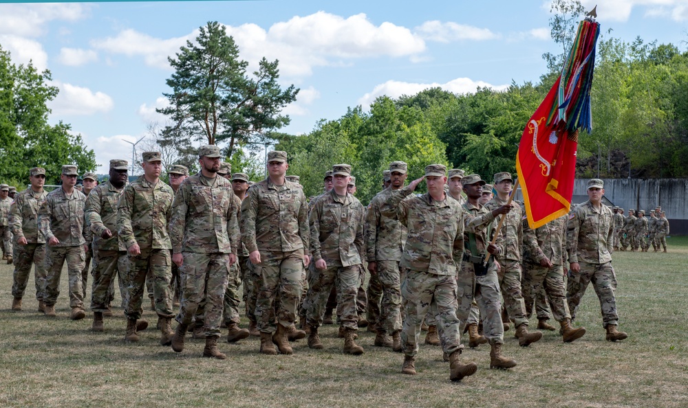 10th Army Air &amp; Missile Defense Command Change of Command